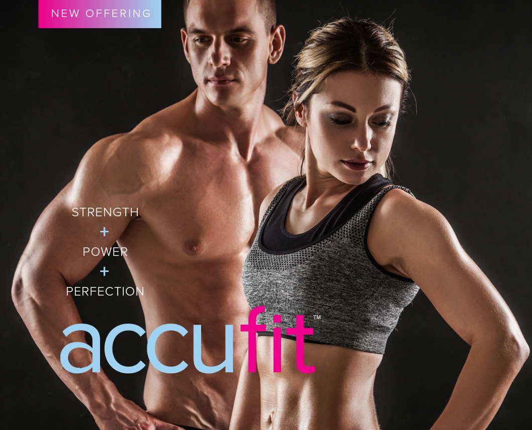 AccuFit® Package of 4 Treatments– Sculpt and Define Your Body with Precision