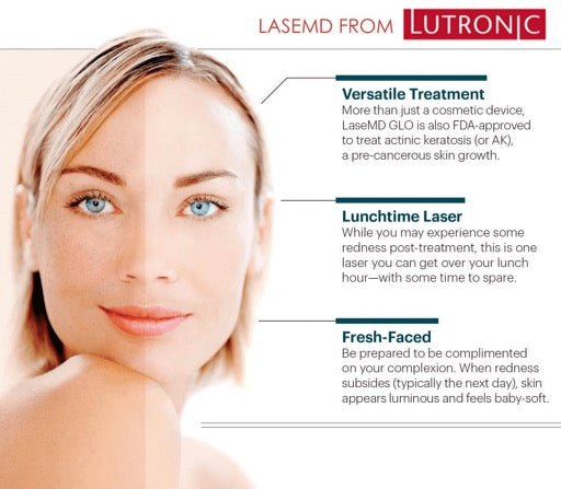 LaseMD Ultra- Package of 4 Treatments Glow and SAVE 1,500