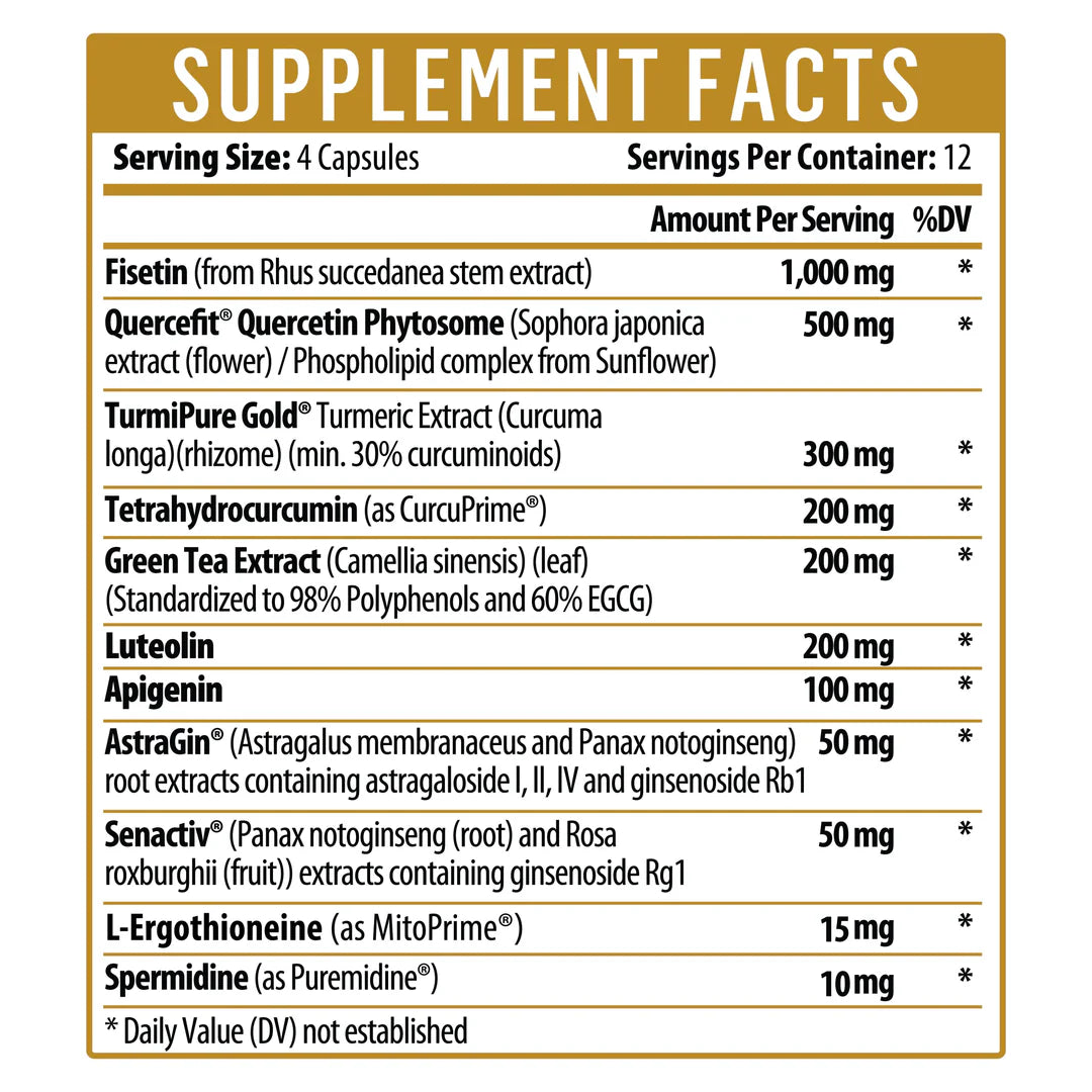 Rejuvenate (Senolytic)