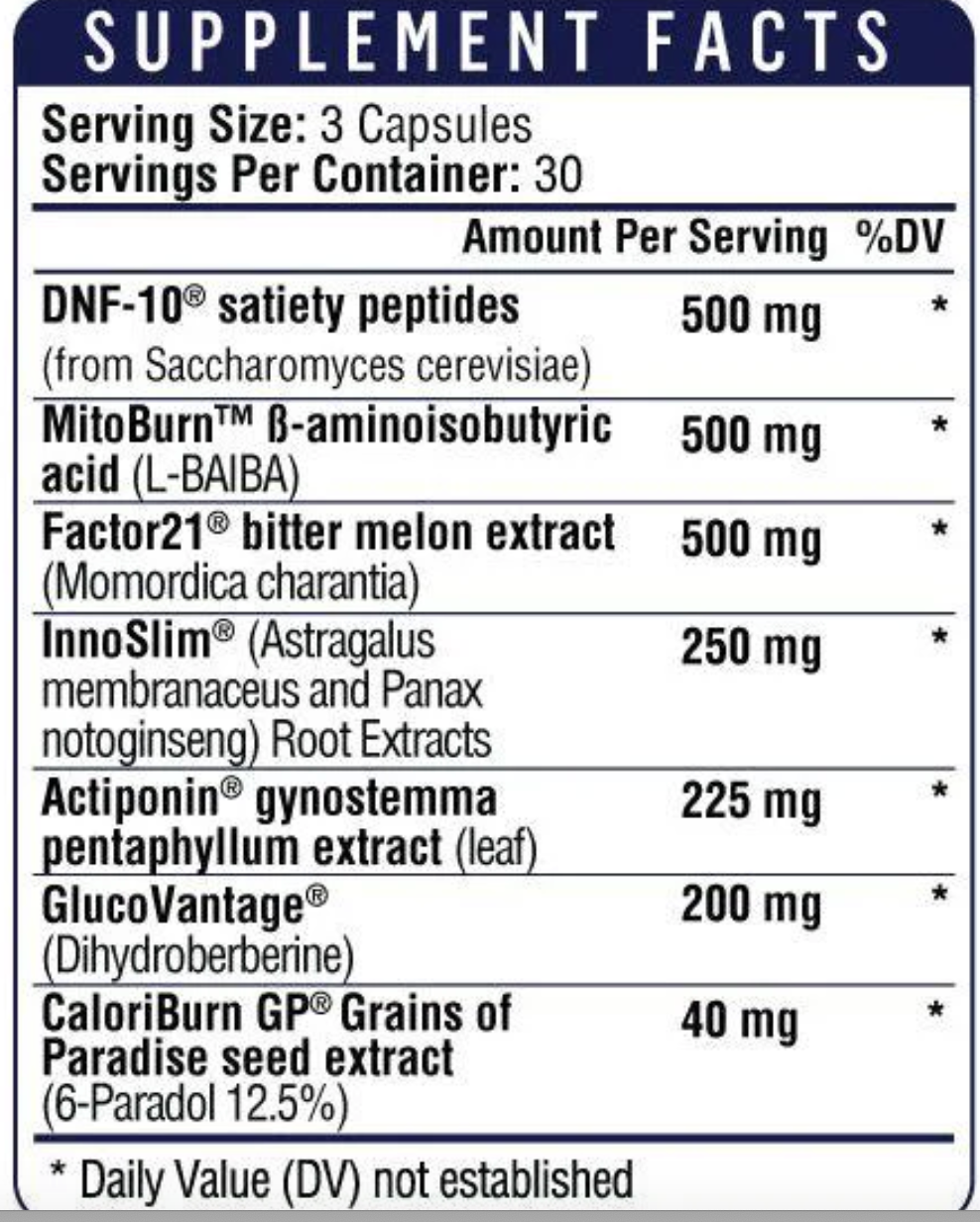 Ignite+Advanced Metabolic Optimization Formula