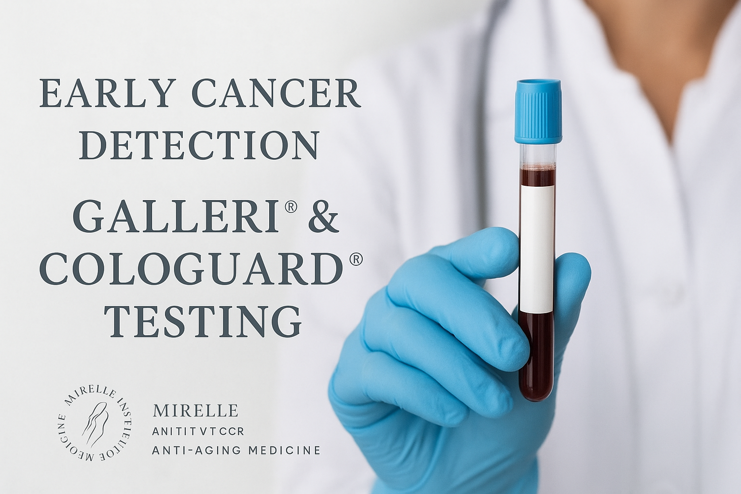 Testing- Early Cancer Detection