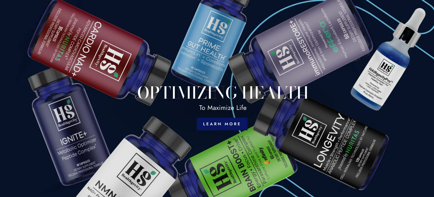 Peptide Supplements for General Wellness