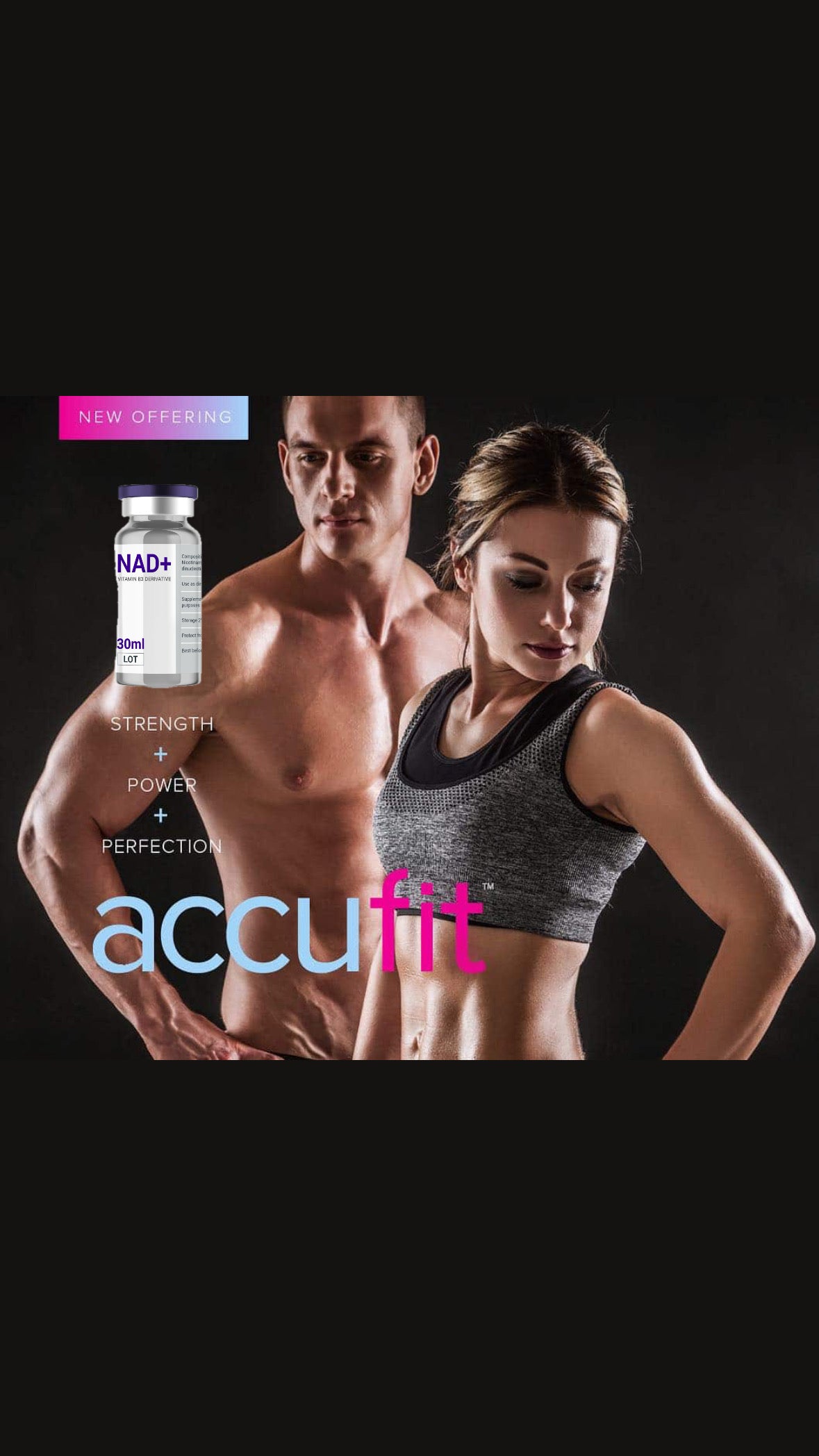Accufit® + NAD+ Build & Repair Muscles at Cellular Level- SAVE $250