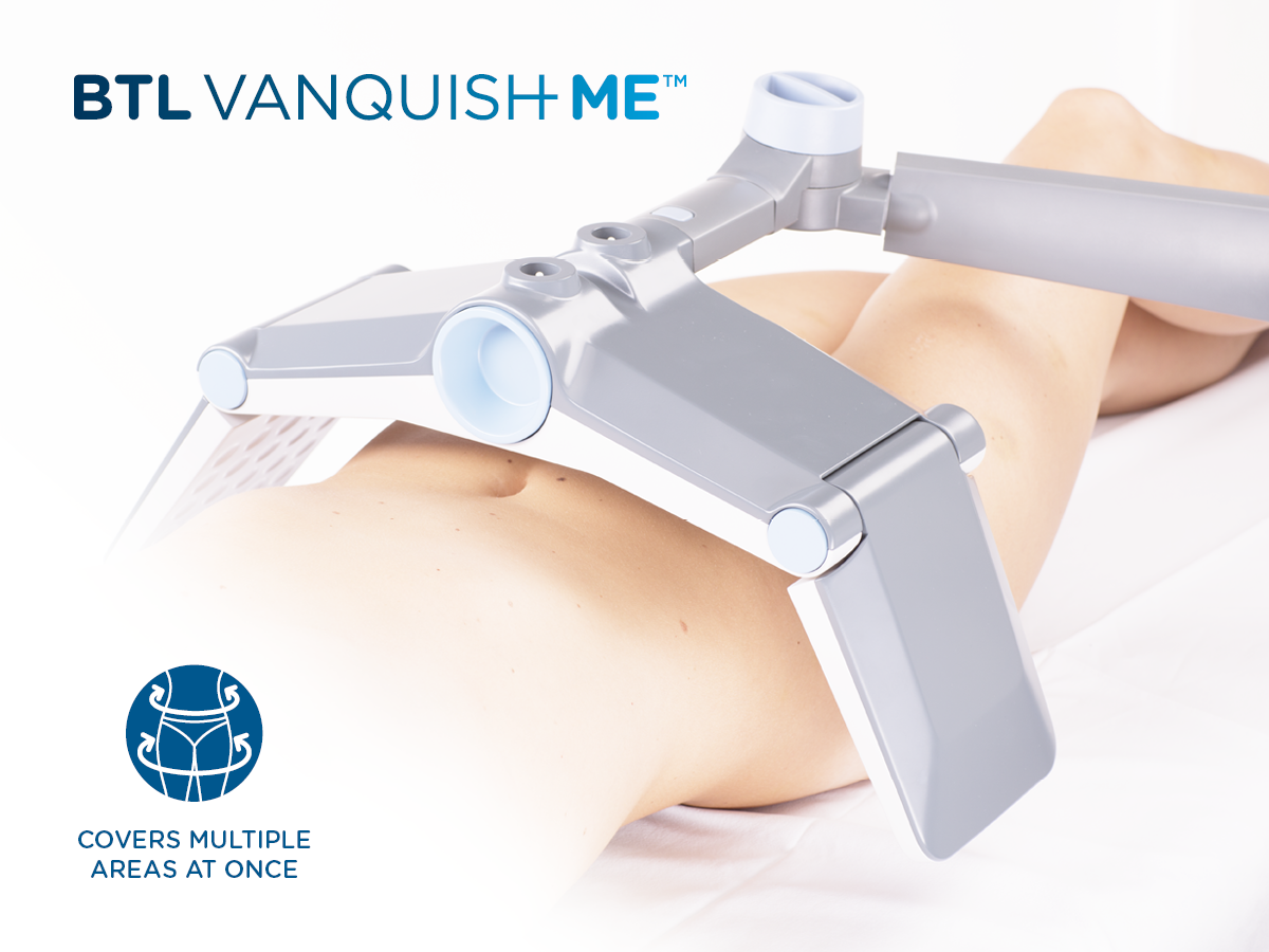 Vanquish ME® & Vanquish Flex®: Advanced Non-Surgical Fat Reduction&nbsp;  4- Treatment Package