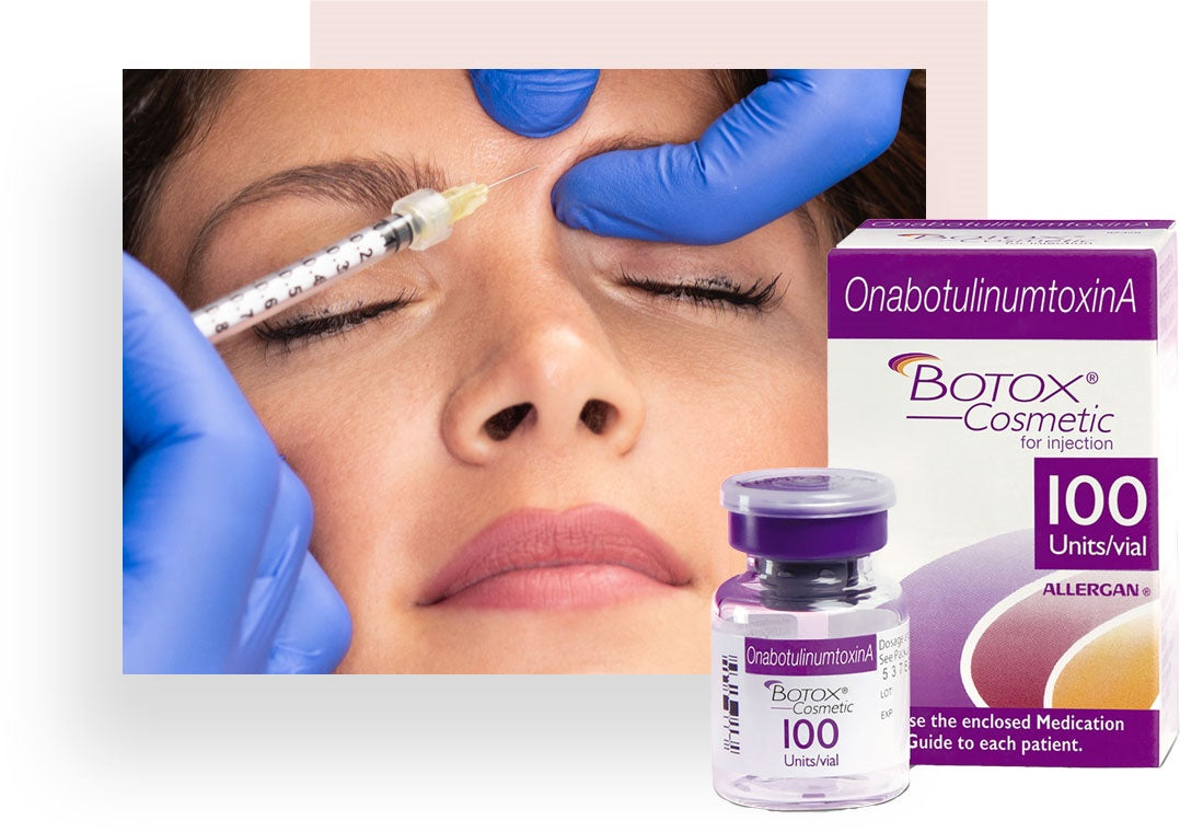 Wrinkle Releasers - Botox®/Dysport®