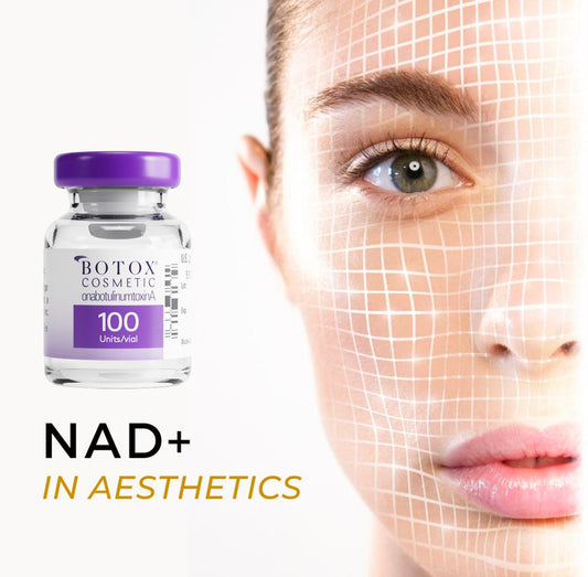 💉✨ The Ultimate Rejuvenation Duo: Botox® + NAD+ Package ✨💉