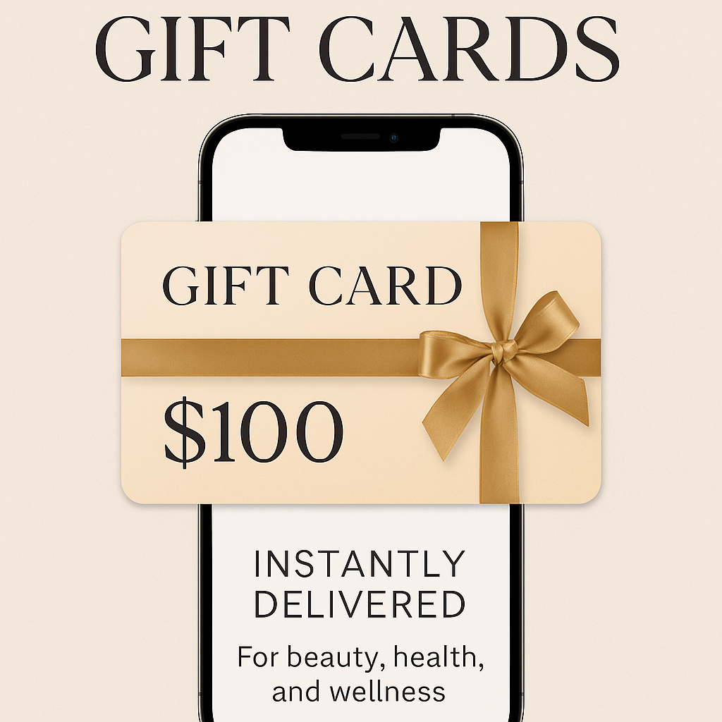 Gift Cards foMirelle Digital Gift Cards — The Gift of Timeless Beauty & Wellness