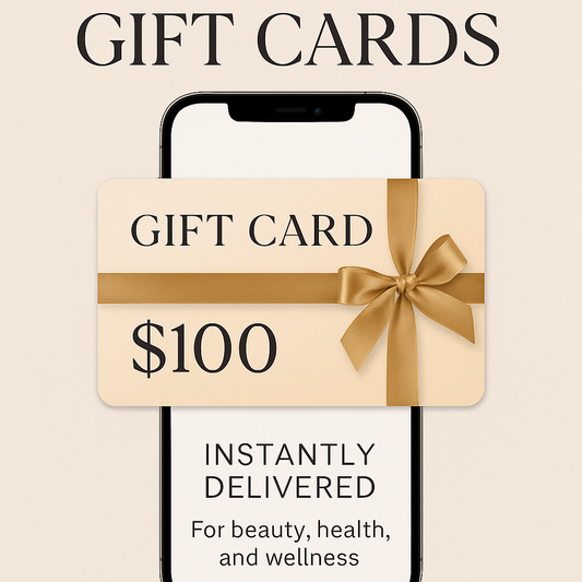 Gift Cards foMirelle Digital Gift Cards — The Gift of Timeless Beauty & Wellness