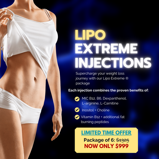 Lipo Extreme® Fat-Burning Injection Package – 6 Injections