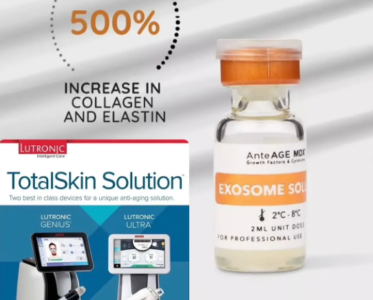 Laser + Glow+ Wrinkle Reduction: LaseMD® Ultra with AnteAge MD® Cytokine Serum Single Treatment