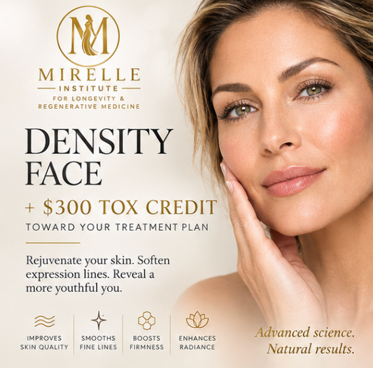 DENSITY FACE + COMPLIMENTARY TOX