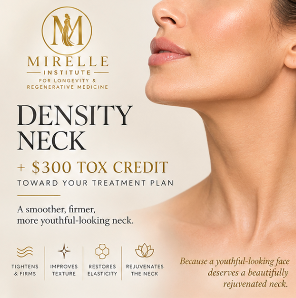 DENSITY NECK + COMPLIMENTARY TOX