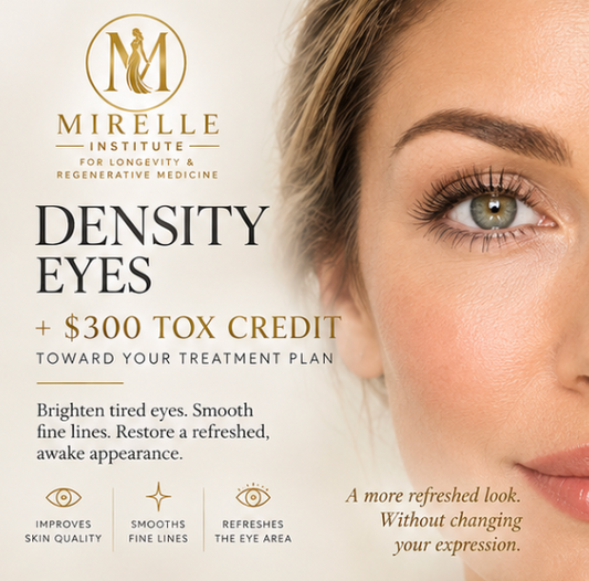 DENSITY EYES + $300 TOX CREDIT