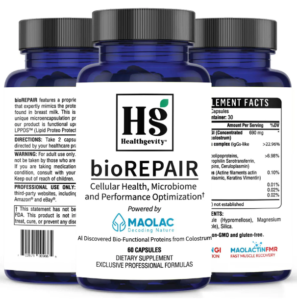 bioREPAIR- Peptide Supplements for General Wellness