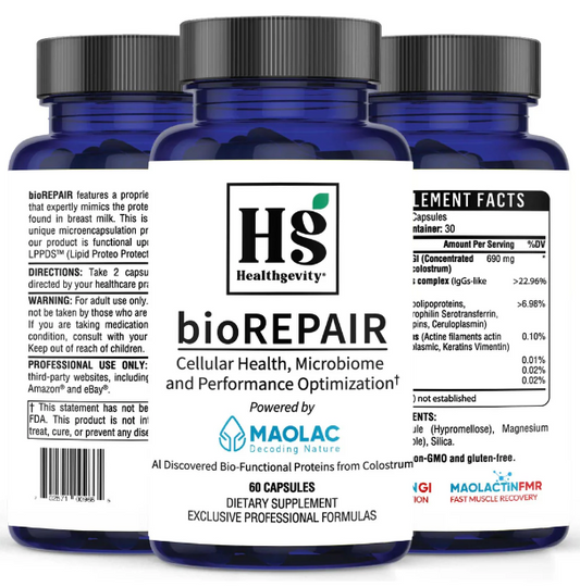 bioREPAIR- Peptide Supplements for General Wellness