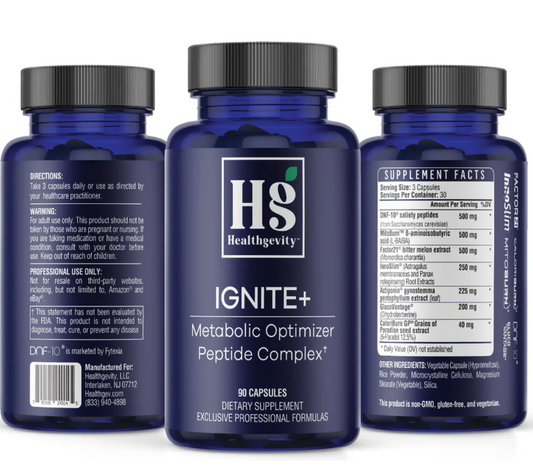 Ignite+Advanced Metabolic Optimization Formula
