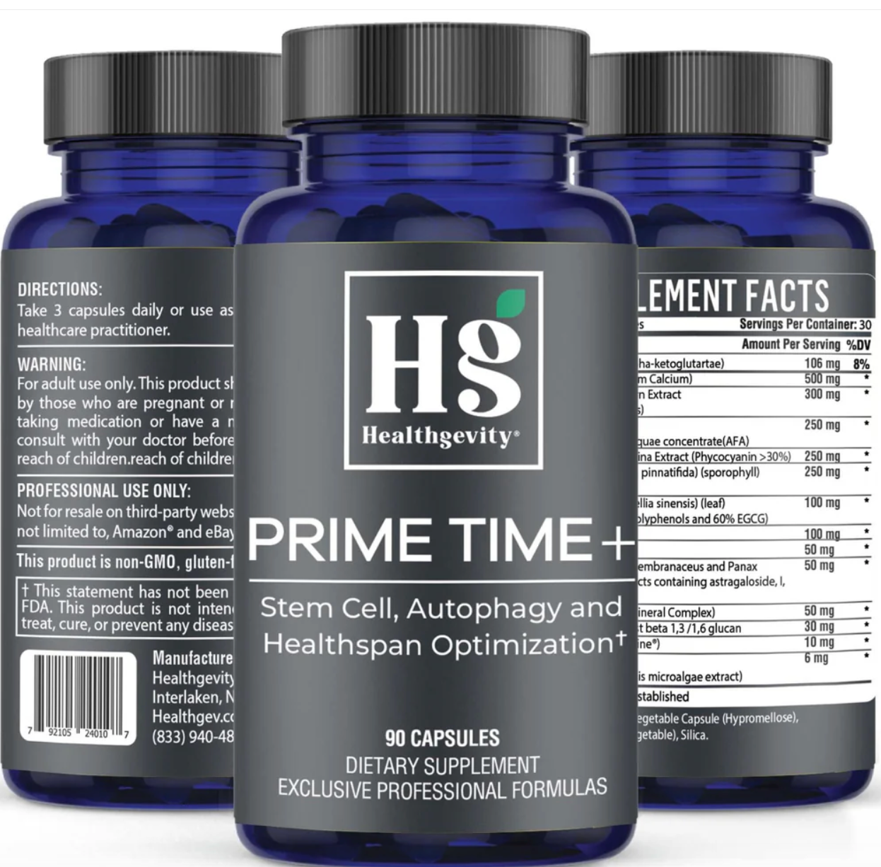 Prime Time+ (Stem Cell)