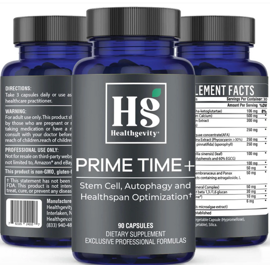 Prime Time+ (Stem Cell)