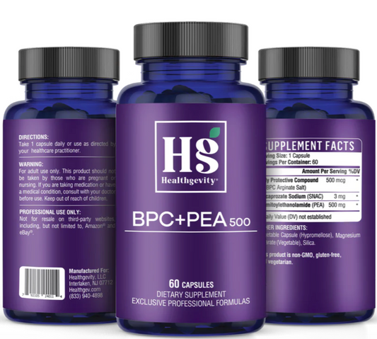 BPC+PEA 500